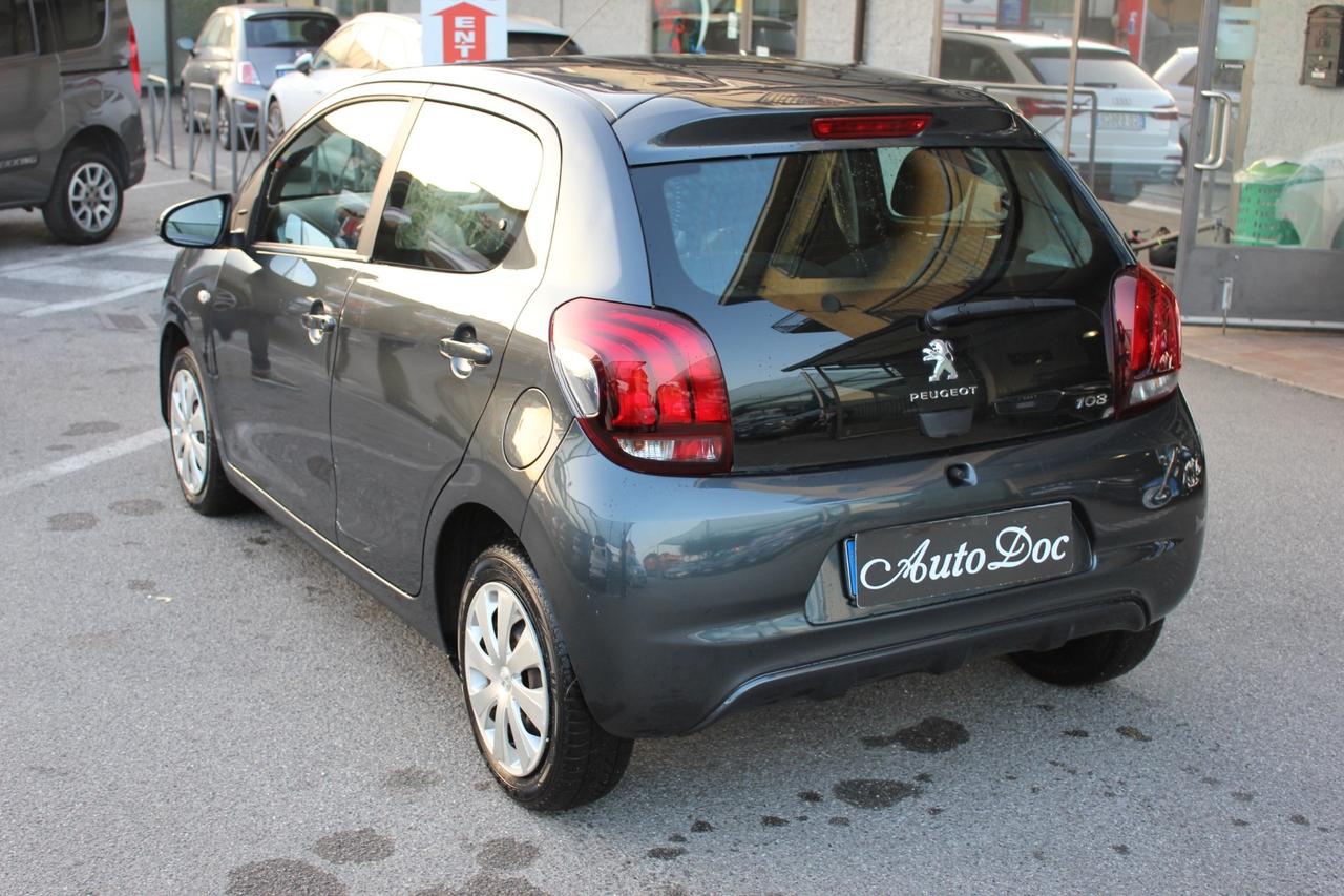 Peugeot 108 VTi 68 5 porte Active NEOPATENTATI PREZZO REALE