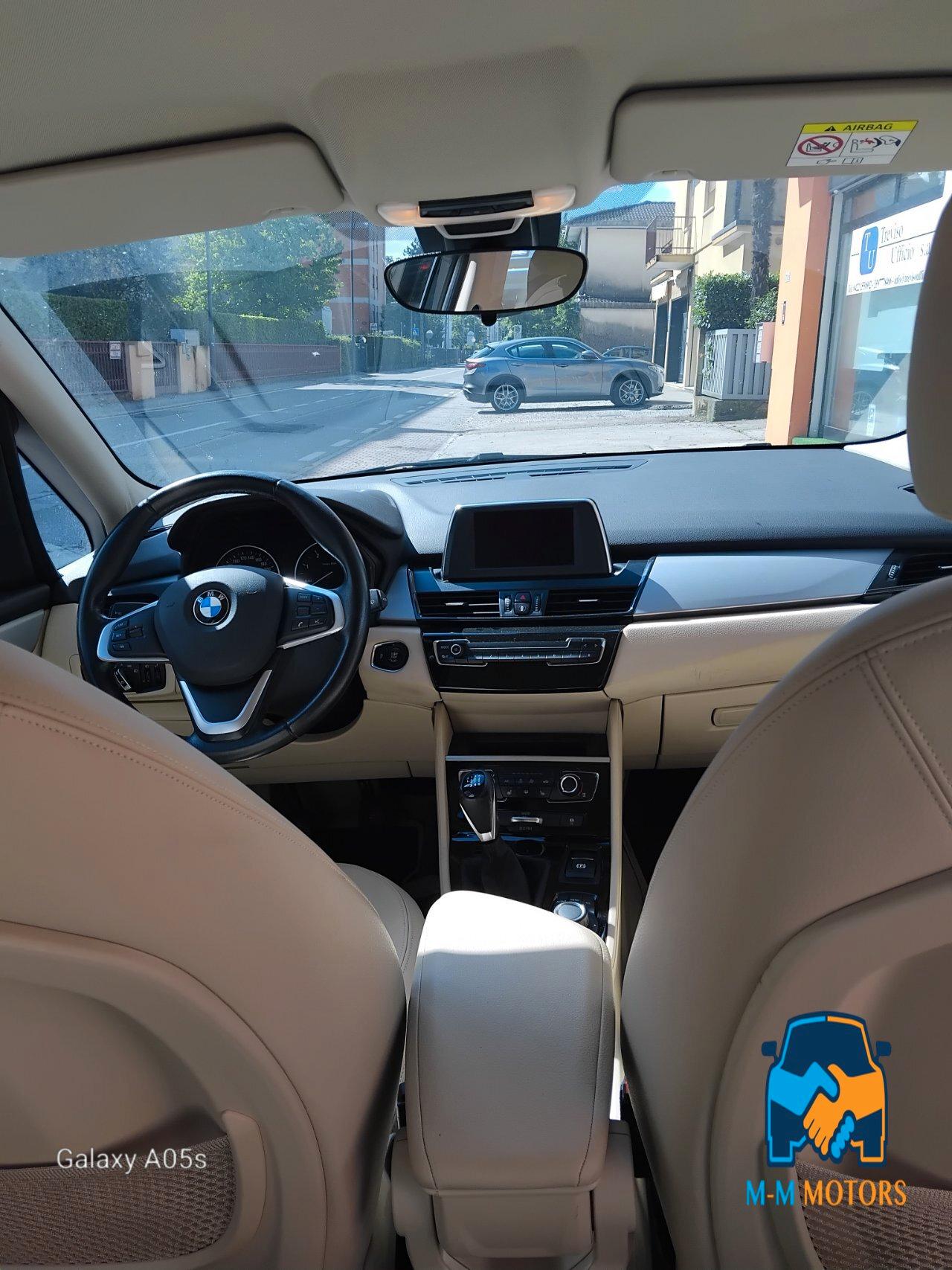 BMW 218 Luxury 3 ANNI GARANZIA
