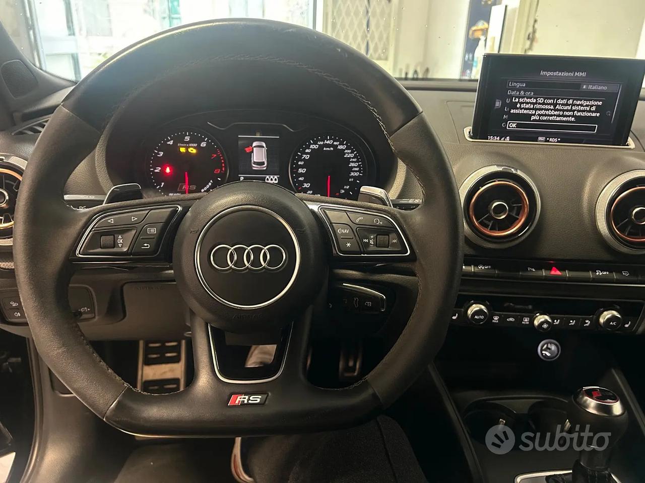 Audi RS 3 SPB 2.5 TFSI quattro s tronic