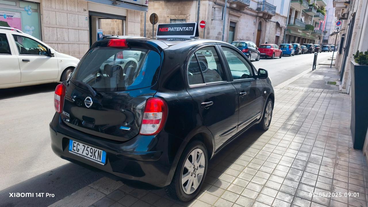 Nissan Micra 1.2 NEOPATENTATI 2011