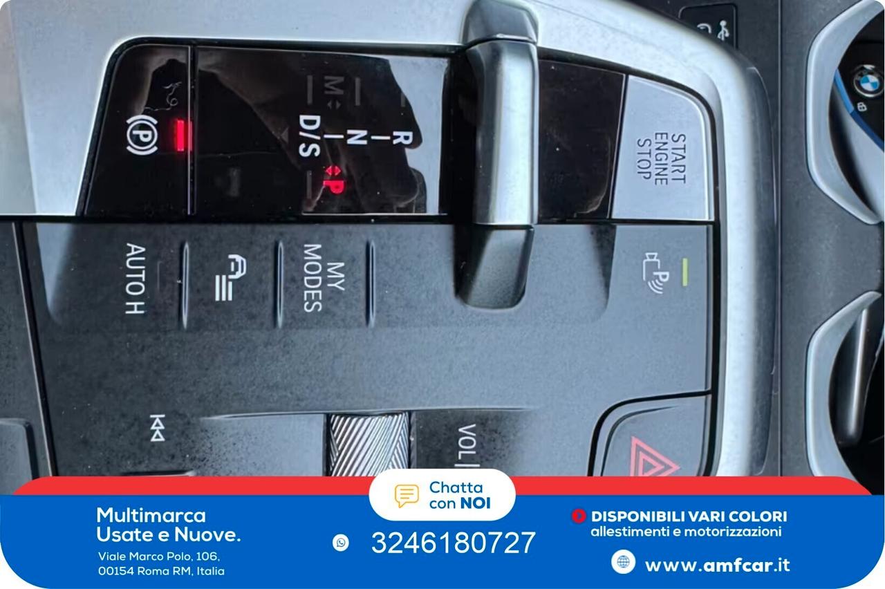 Bmw X1 18 d M Sport/Pano/Sedili elettrici/ACC/360/Harman Kardon/1 proprietario