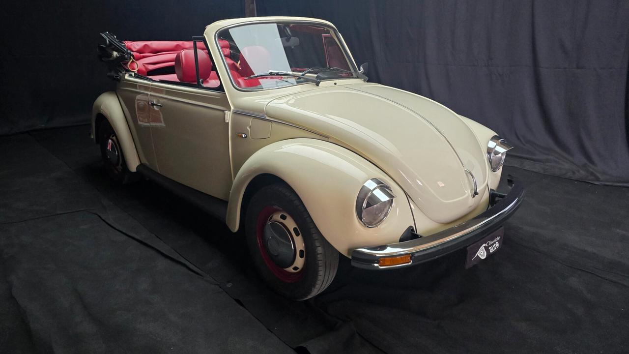 Volkswagen Maggiolino MAGGIOLONE certif. ASI con C.R.S