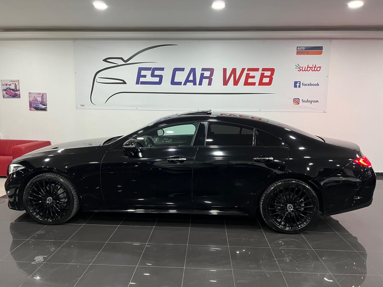 Mercedes Benz CLS 350d Aut. Premium AMG 258 cv