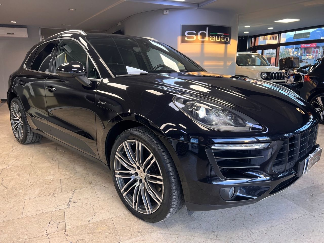 Porsche Macan 3.0 S Diesel Full