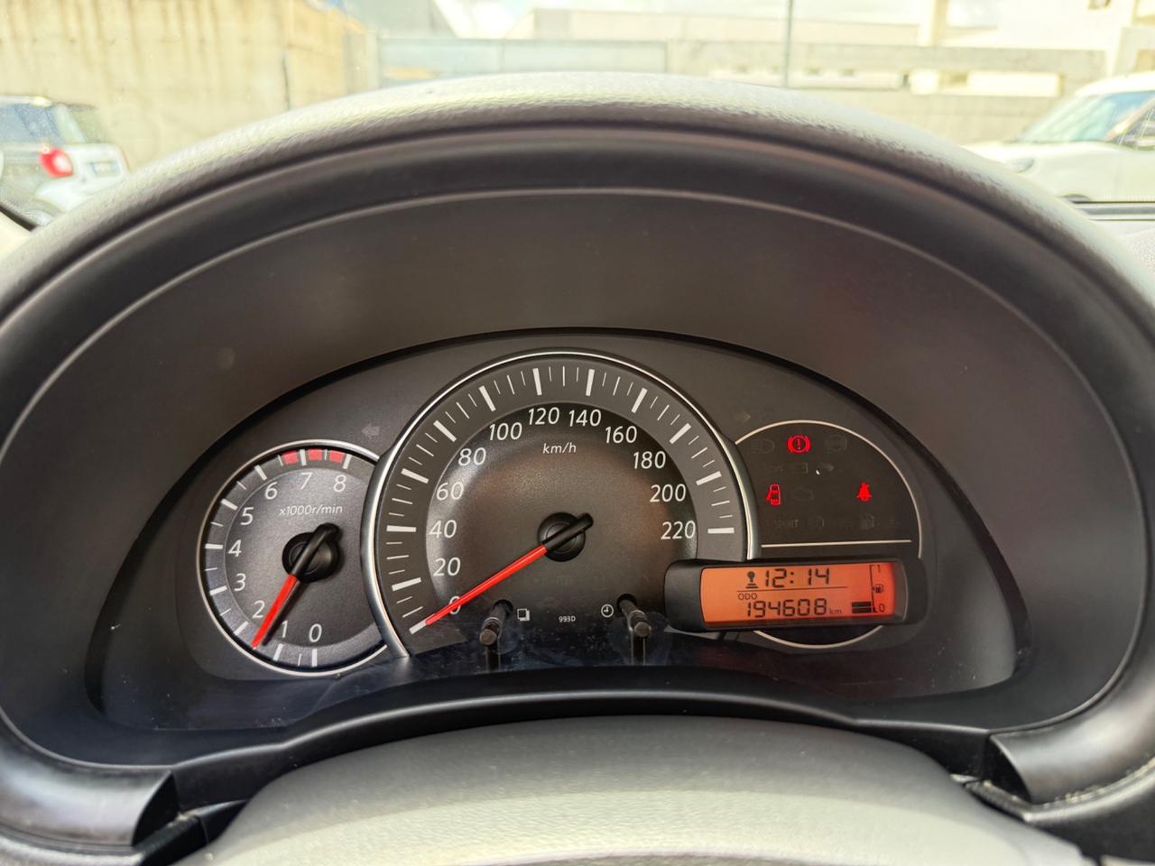 Nissan Micra 1.2 12V 5 porte GPL Eco Visia