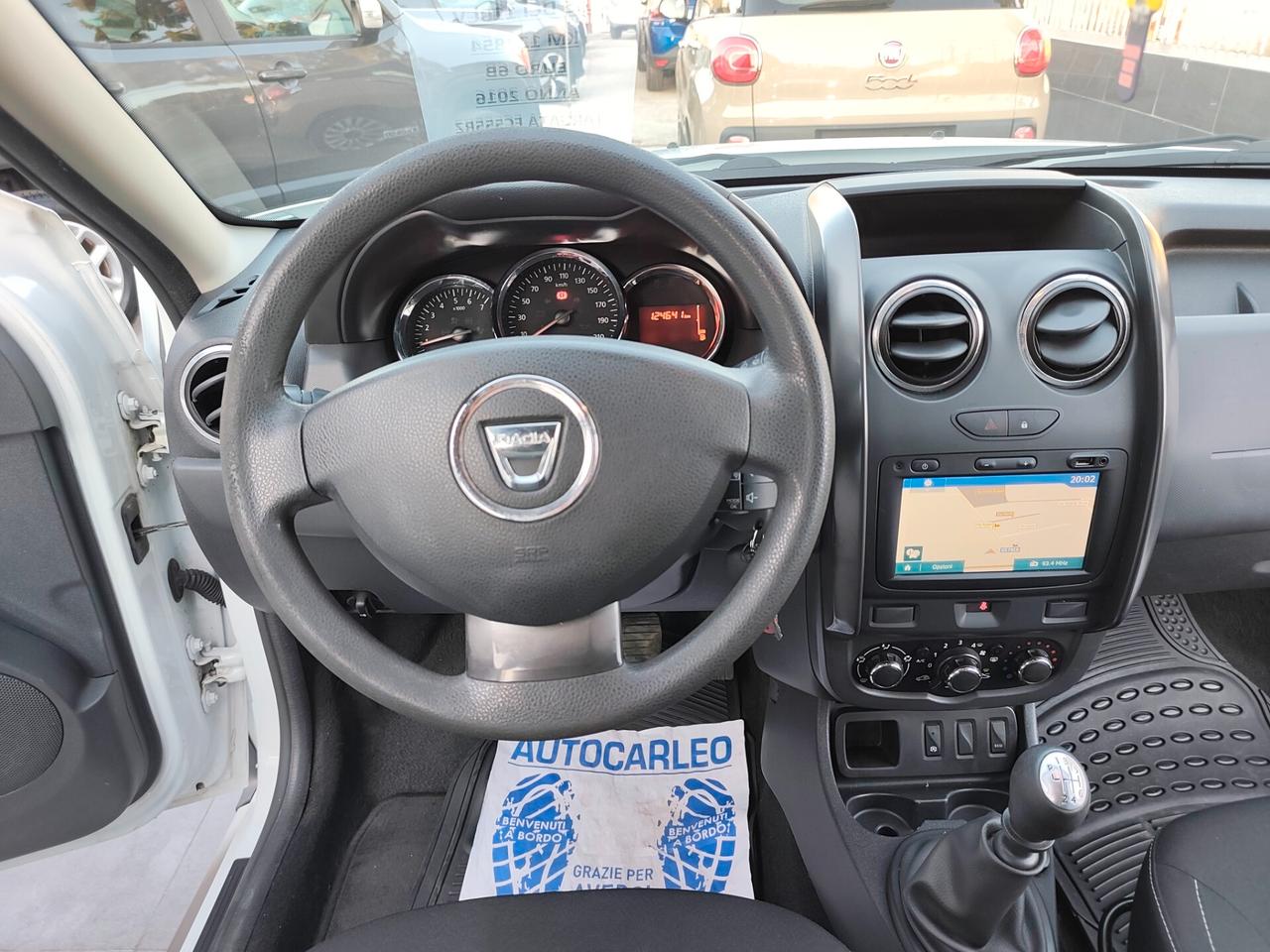 Dacia Duster 1.5 dCi 110CV km 124000 CERTIFICATI