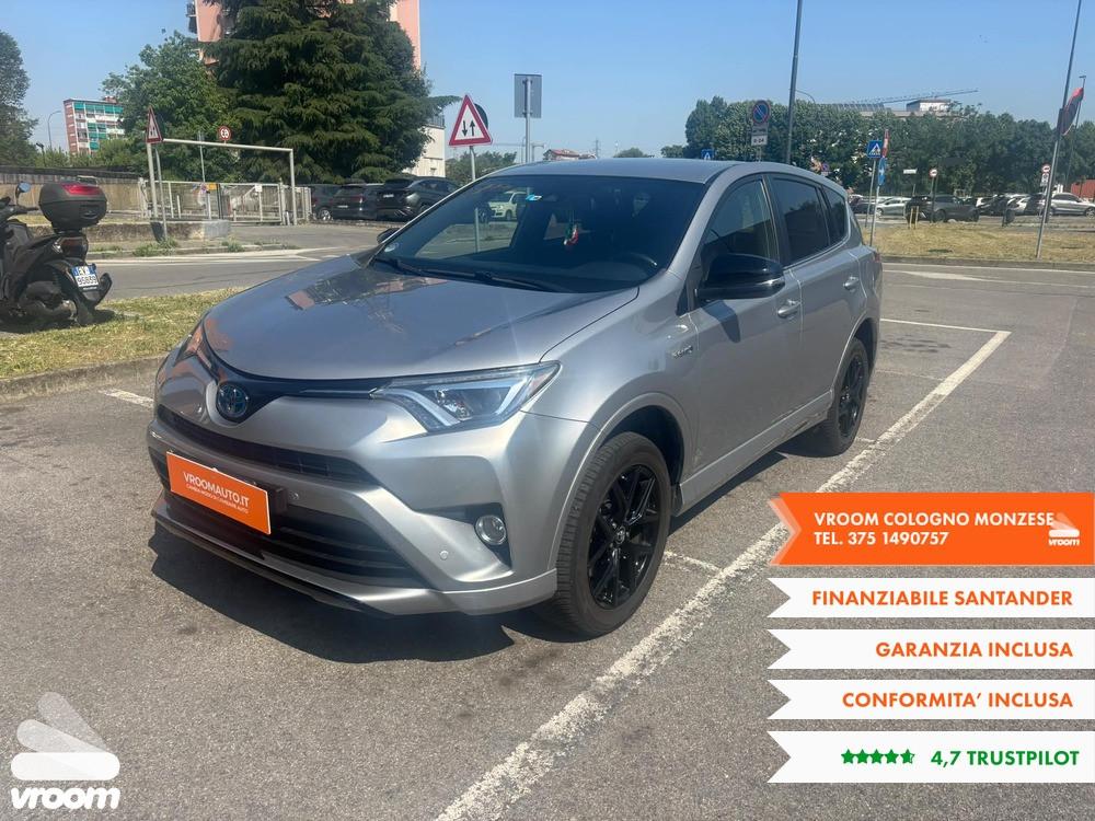 TOYOTA RAV4 4ª serie RAV4 2.5 Hybrid 2WD Exclu...