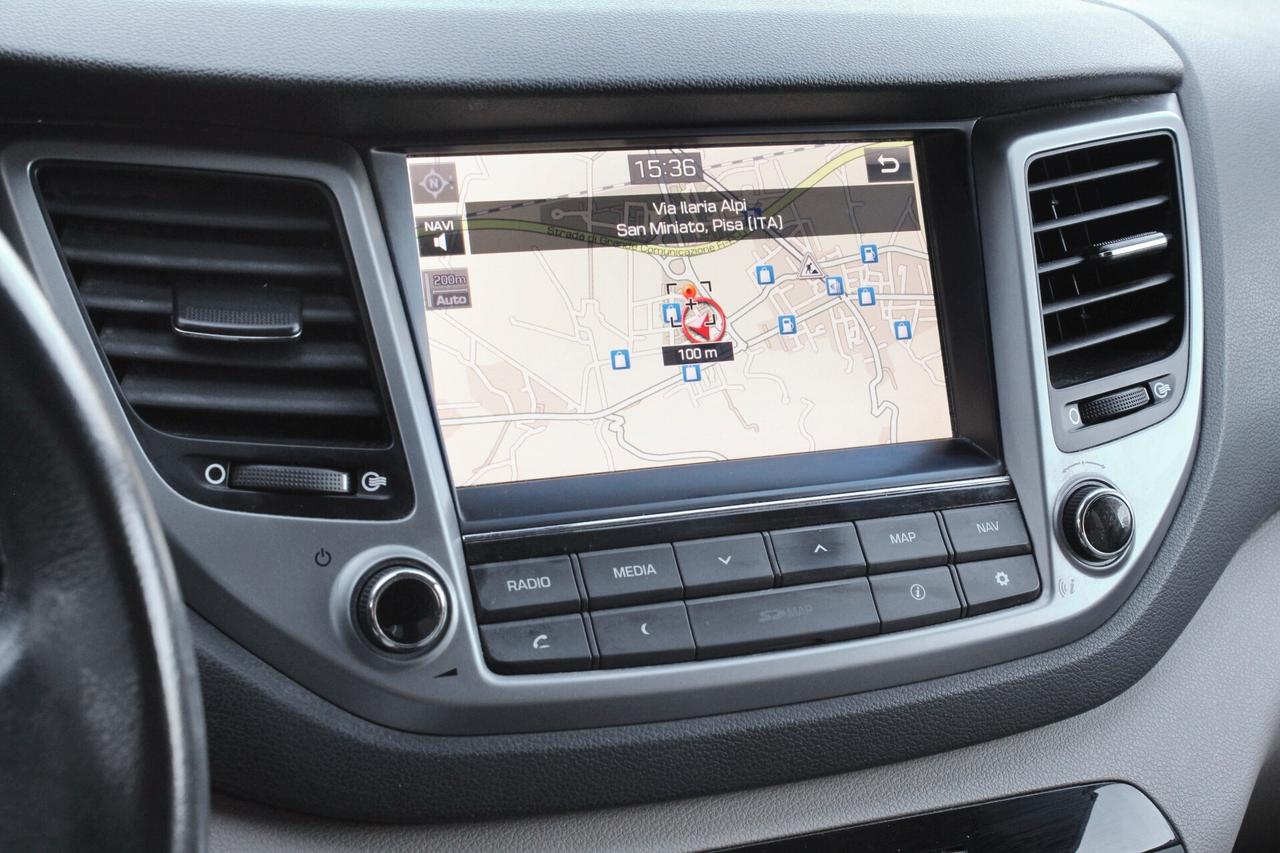 Hyundai Tucson 1.7 CRDi XPossible