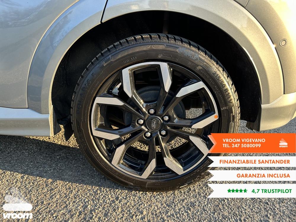 FORD Puma 1.0 EcoBoost Hybrid 125 CV S&S ST-Line X