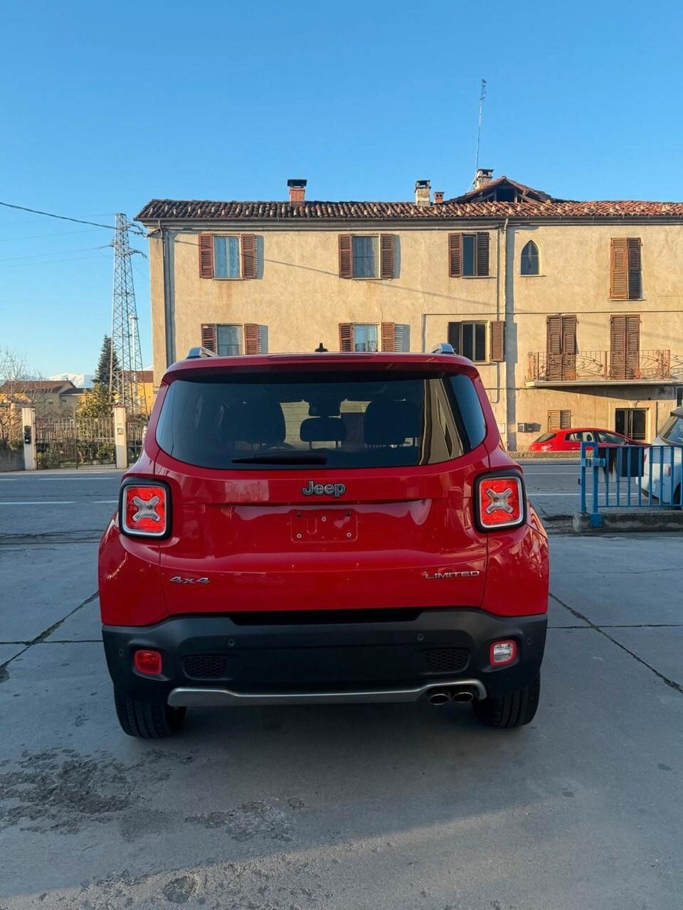 Jeep Renegade 2.0 Mjt 140CV 4WD Active Drive Low Limited