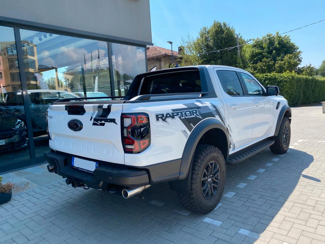 Ford Ranger Raptor 3.0 ecoboost V6 292cv auto