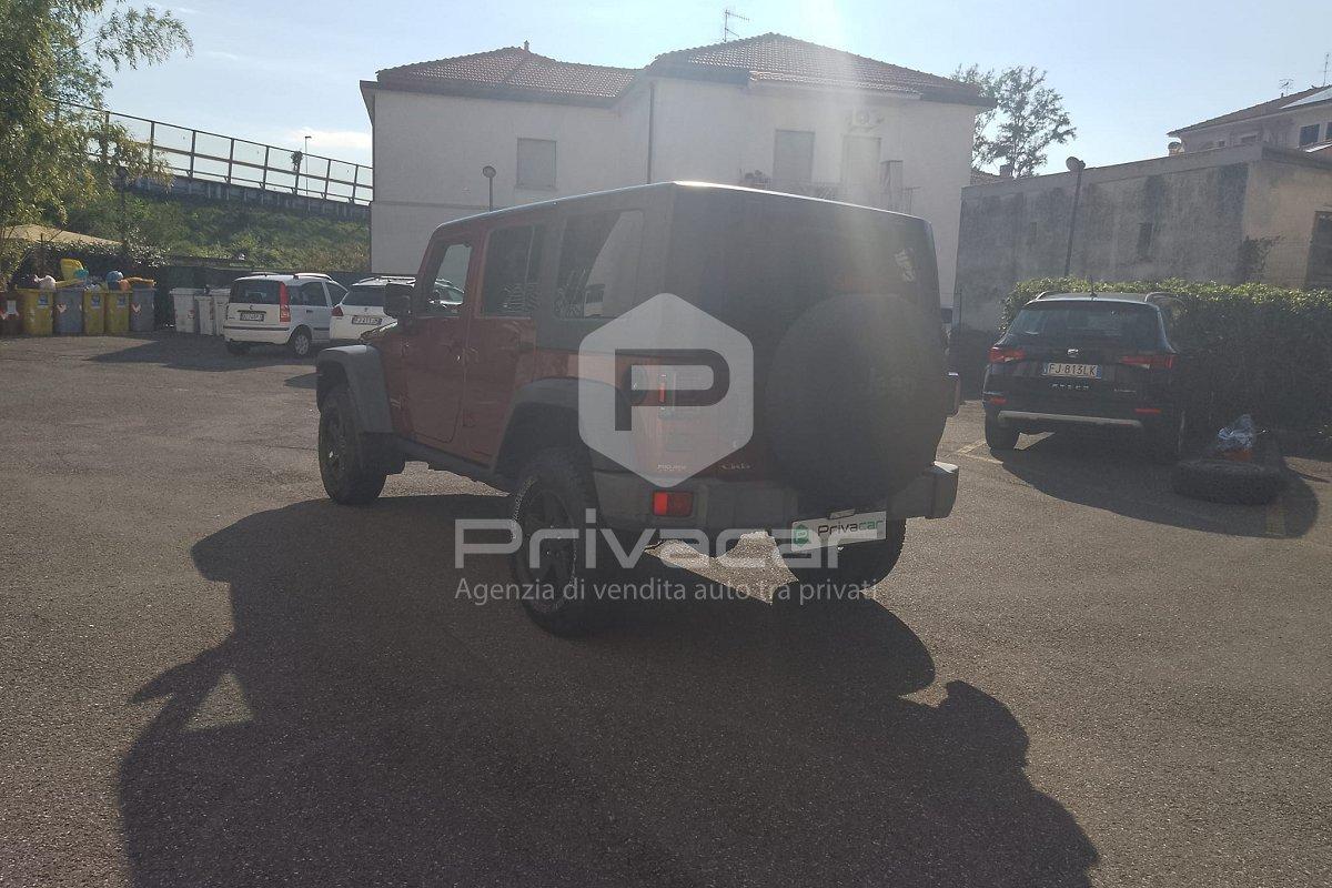 JEEP Wrangler Unlimited 2.8 CRD Rubicon
