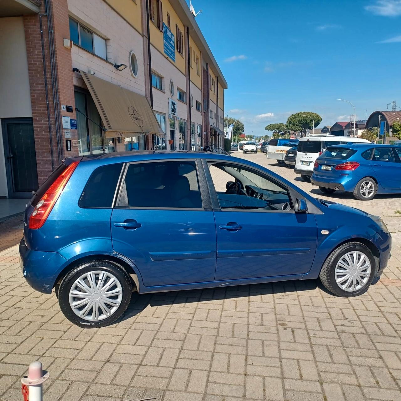 170.188KM ECONOMICA FIESTA 1.4 TDI NEOPATENTATI