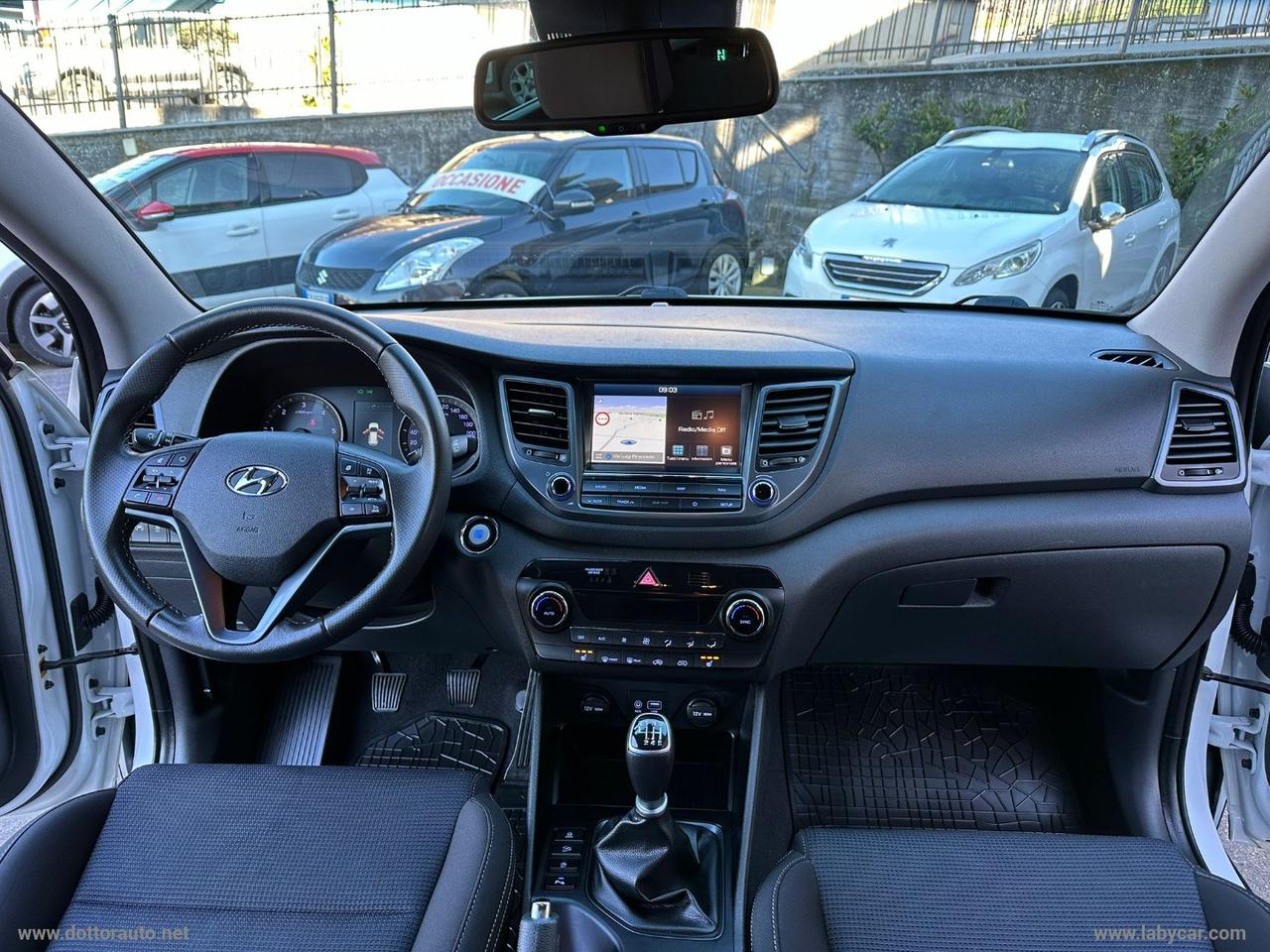 HYUNDAI Tucson 1.7 CRDi Sound Edition