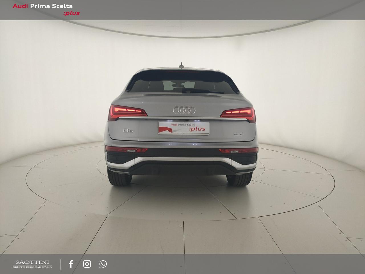 Sportback 40 2.0 S line quattro S tronic
