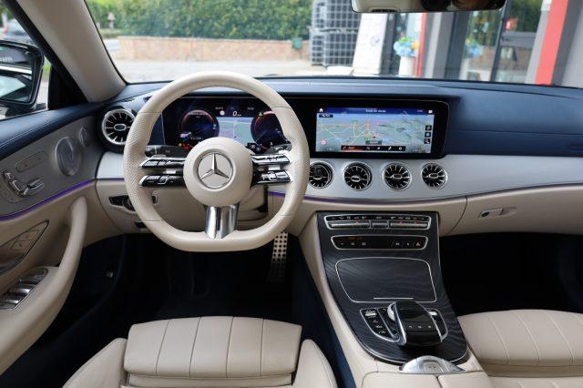 MERCEDES-BENZ E 220 Cabrio 4Matic Premium Plus AMG MULTIBEAM 360