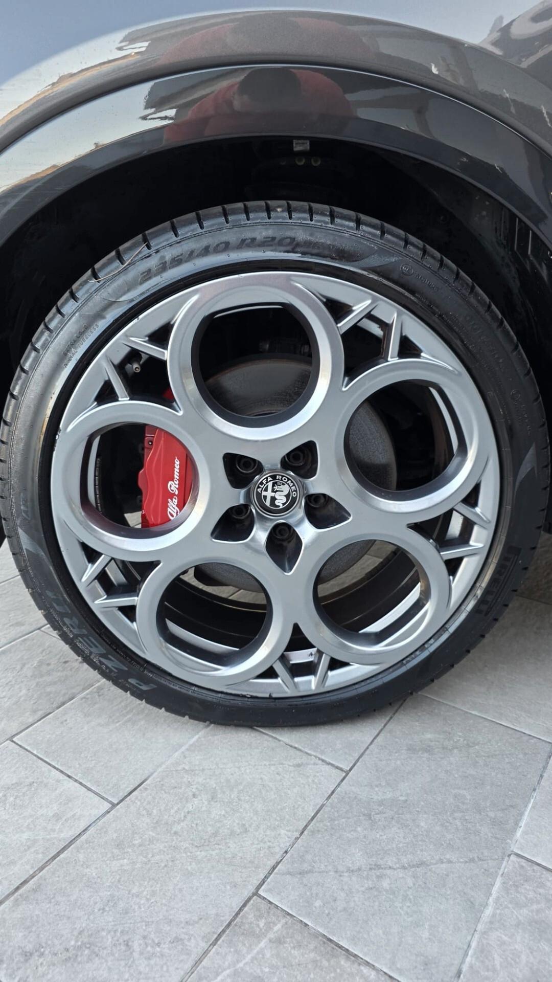 Alfa Romeo Tonale 1.5 160 CV MHEV TCT7 Veloce