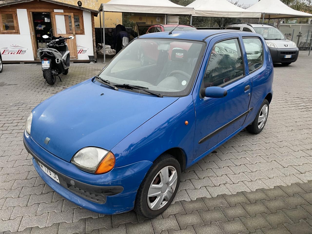 Fiat Seicento 900i cat S 92.000 KM Unico proprietario