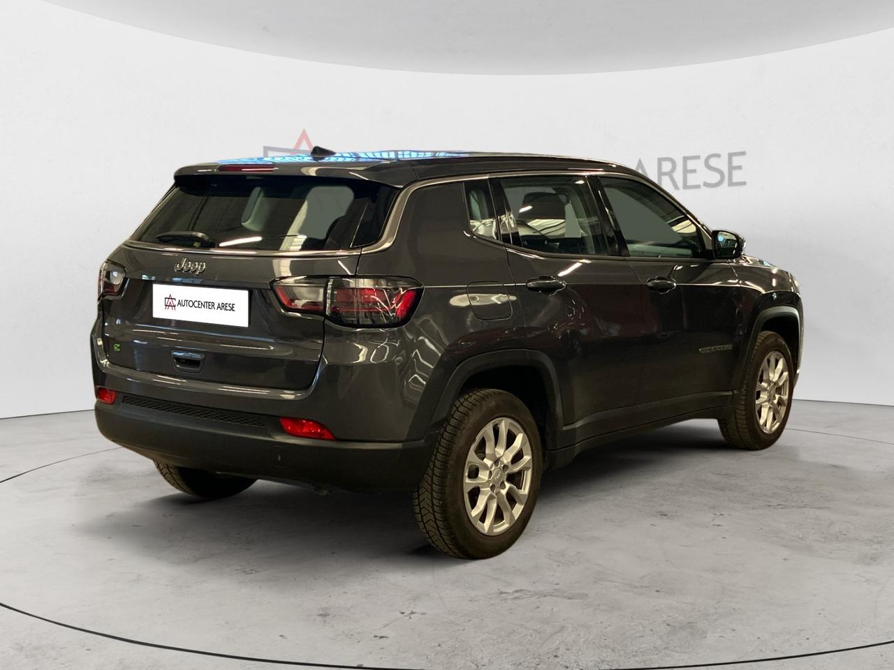 Jeep Compass 1.5 turbo t4 mhev Longitude 2wd 130cv dct