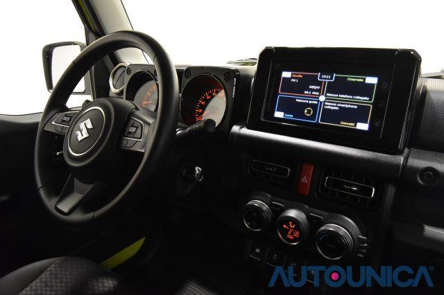 SUZUKI Jimny 1.5 5MT TOP NAVI AUTOVETTURA 4 POSTI