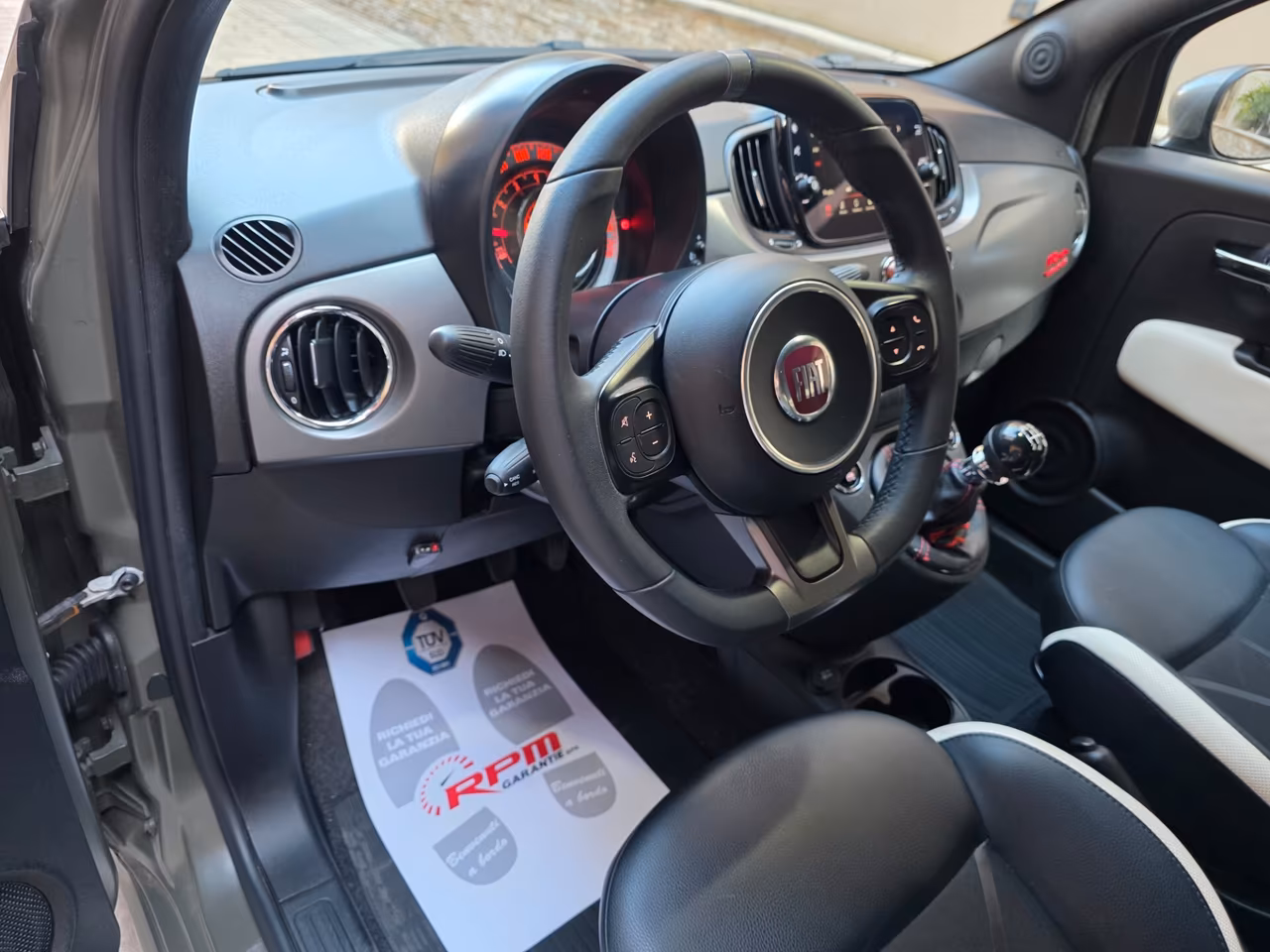Fiat 500 1.2 S