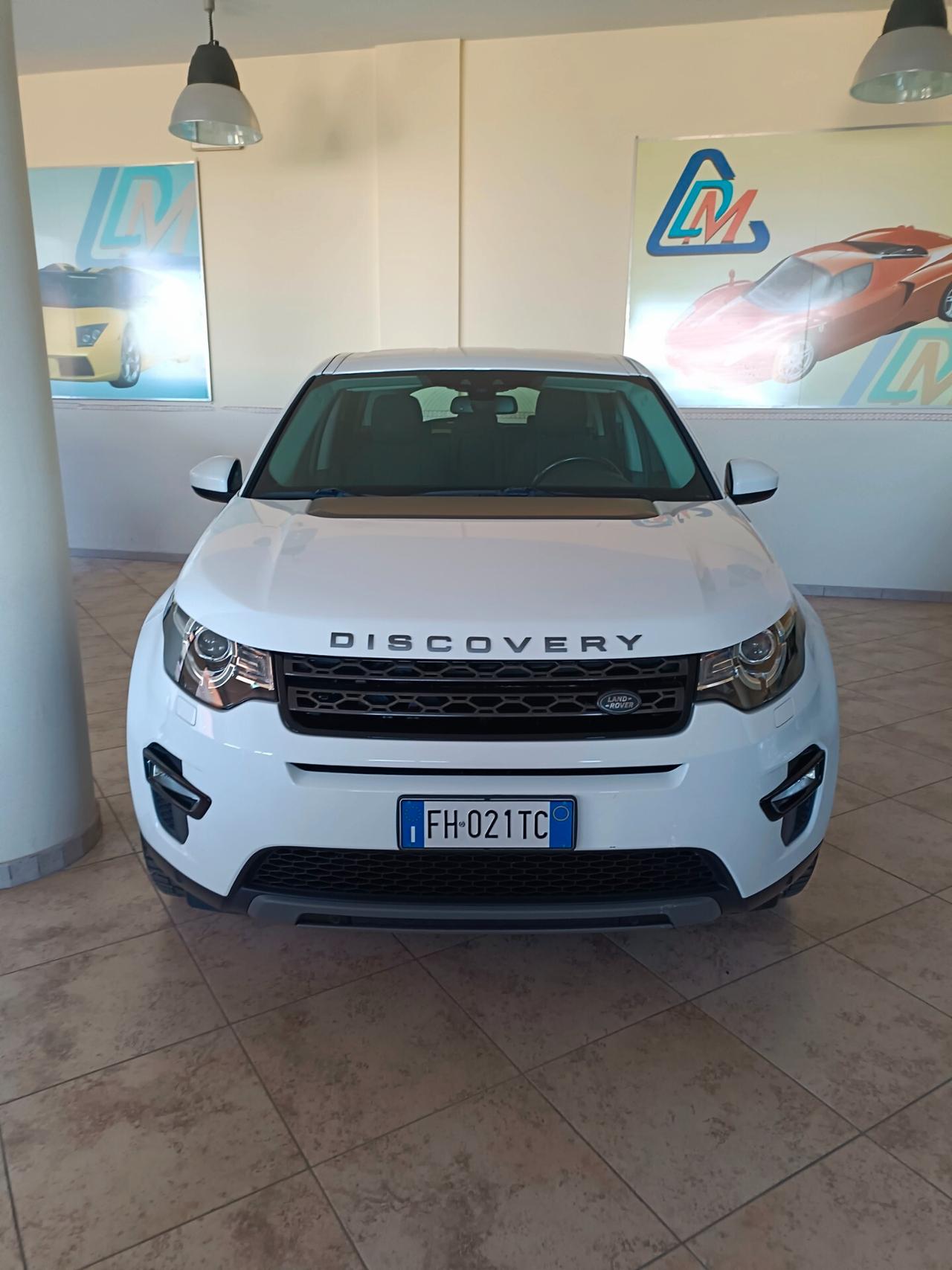 Land Rover Discovery Sport 2.0 TD4 150 CV HSE Luxury
