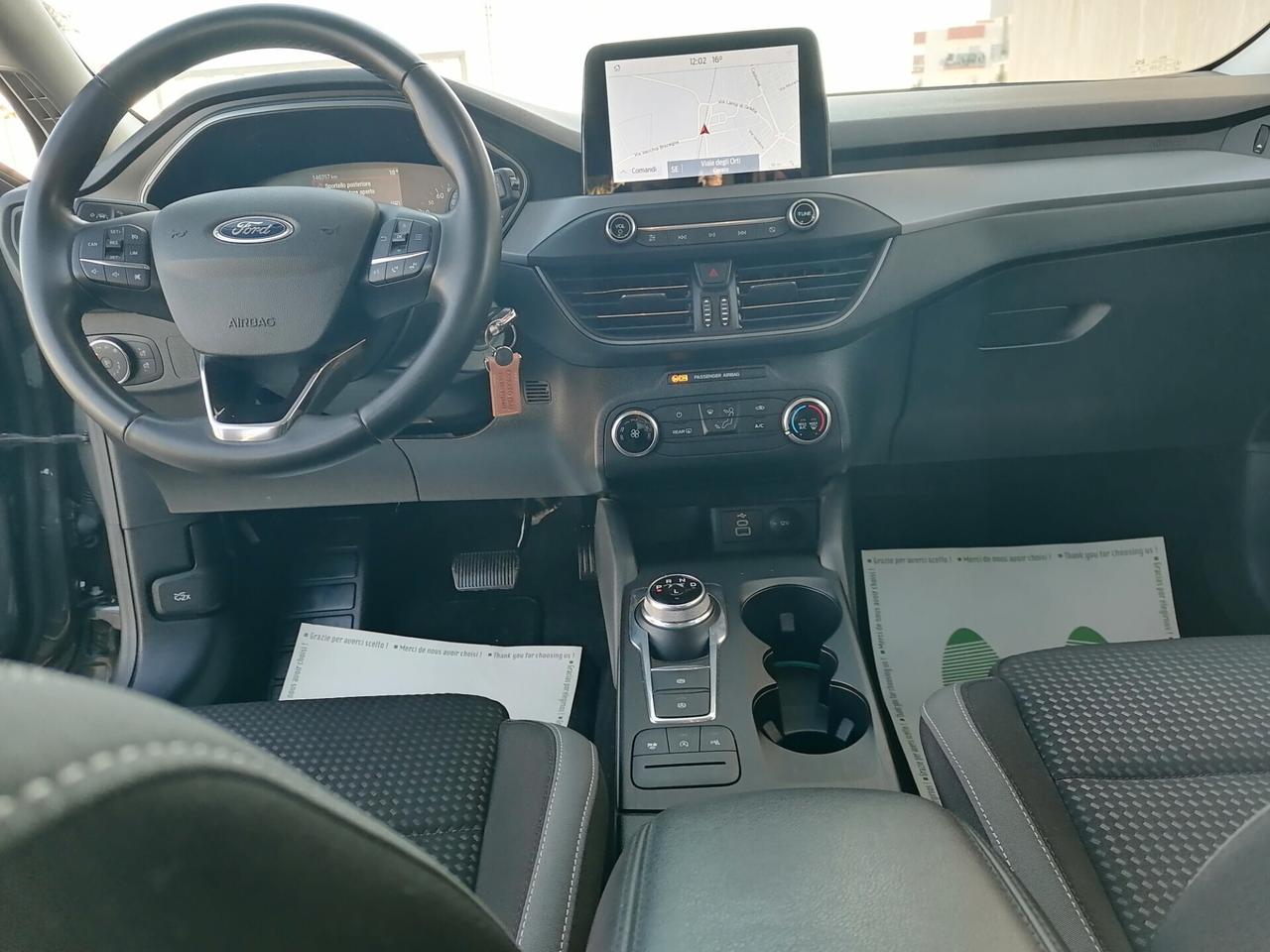 Ford Focus 1.5 EcoBlue 120 CV automatico SW 2022