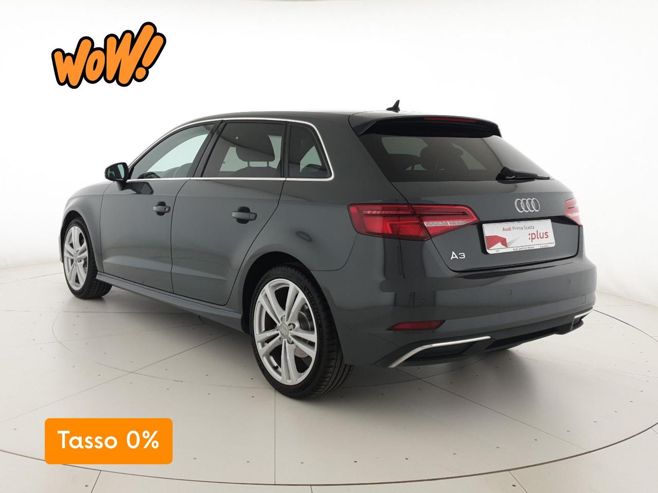 Sportback 40TFSIe 204CV S tronic Admired