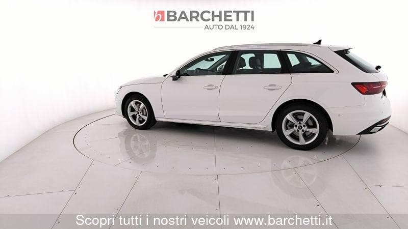 Audi A4 5ª SERIE AVANT 40 TDI QUATTRO S TRONIC BUSINESS ADVANCED