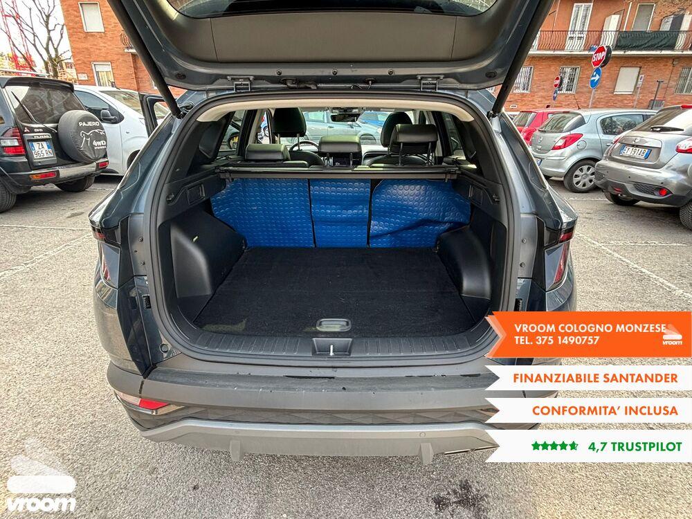 HYUNDAI Tucson 3ª serie Tucson 1.6 HEV aut. Ex...