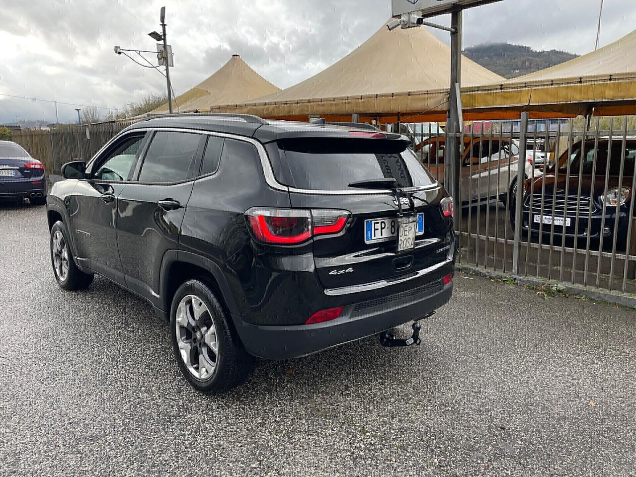 Jeep Compass 2.0 Multijet II 170 CV aut. 4WD Limited