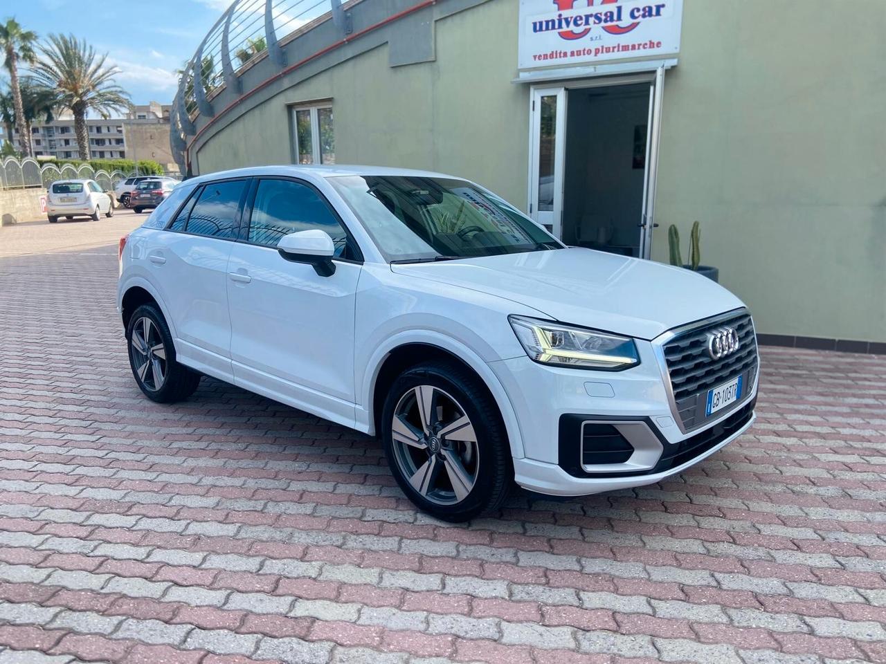 Audi Q2 30 1.6 tdi 116cv S-Tronic Admired