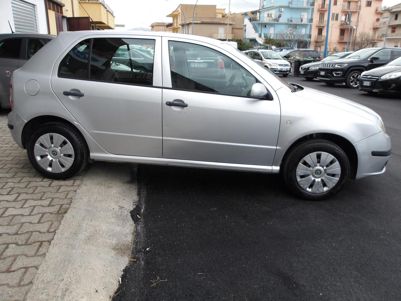 Skoda Fabia 5 Porte Fabia 5p 1.2 12v Urban (spirit)