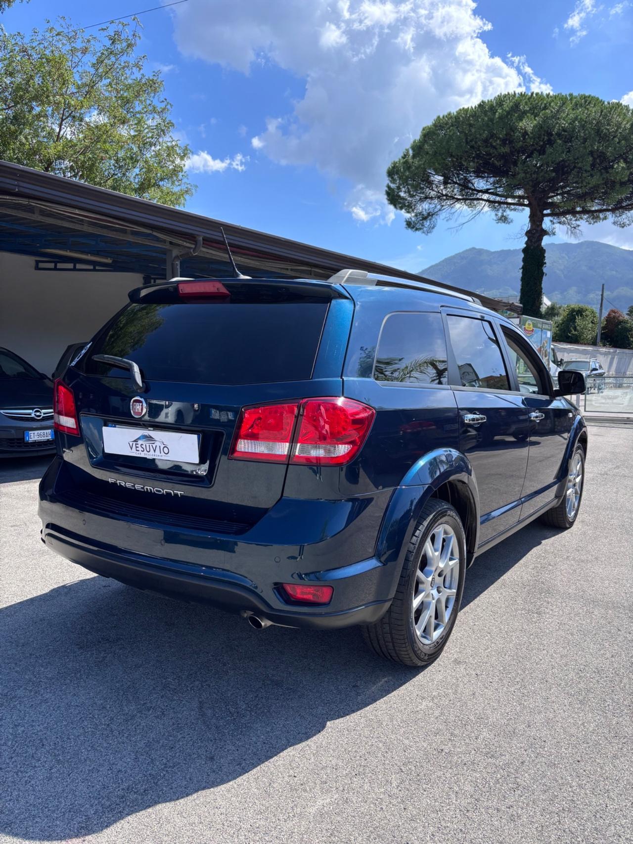 Fiat Freemont 2.0 Mjt 170 CV 4x4 aut. Lounge