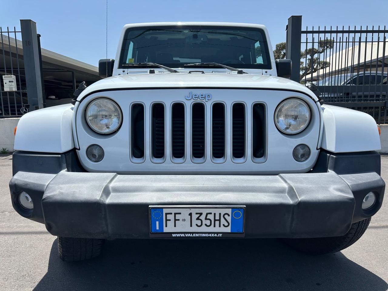 Jeep Wrangler 2.8 CRD DPF Sahara Auto
