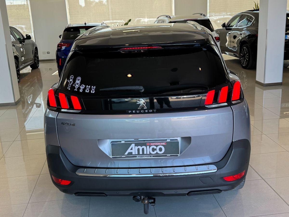 PEUGEOT 5008 1.6 BlueHDi 120cv EAT6 Allure Gancio