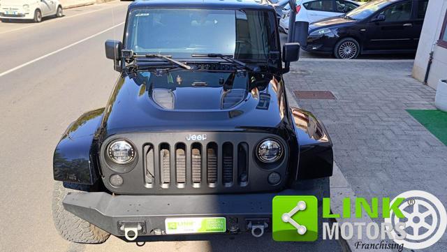 JEEP Wrangler Unlimited 2.8 CRD DPF Auto