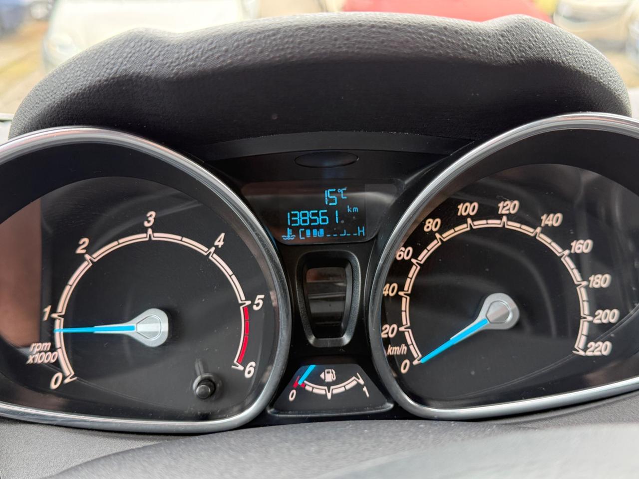 Ford Fiesta 1.5 TDCi 75CV 5 porte Black & White Edition