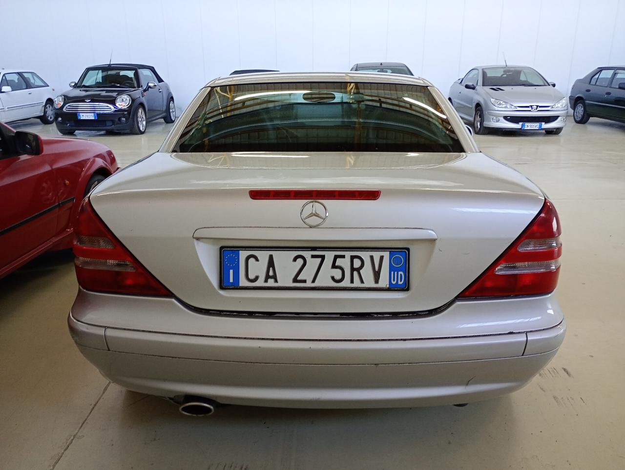 Mercedes-benz SLK 200 cat Kompressor Evo