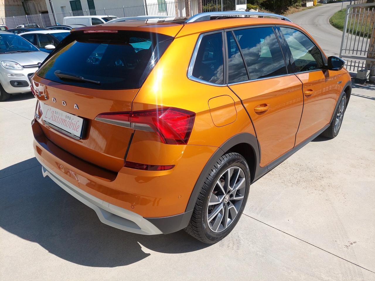 Skoda Kamiq 1.0 TSI 110 CV ScoutLine