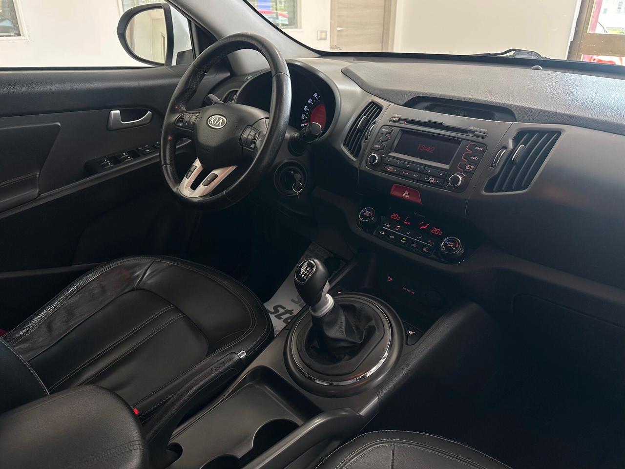 Kia Sportage 1.7 CRDI VGT 2WD Class