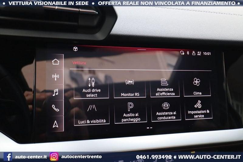 Audi A3 S3 SPB 310CV quattro Stronic *TETTO