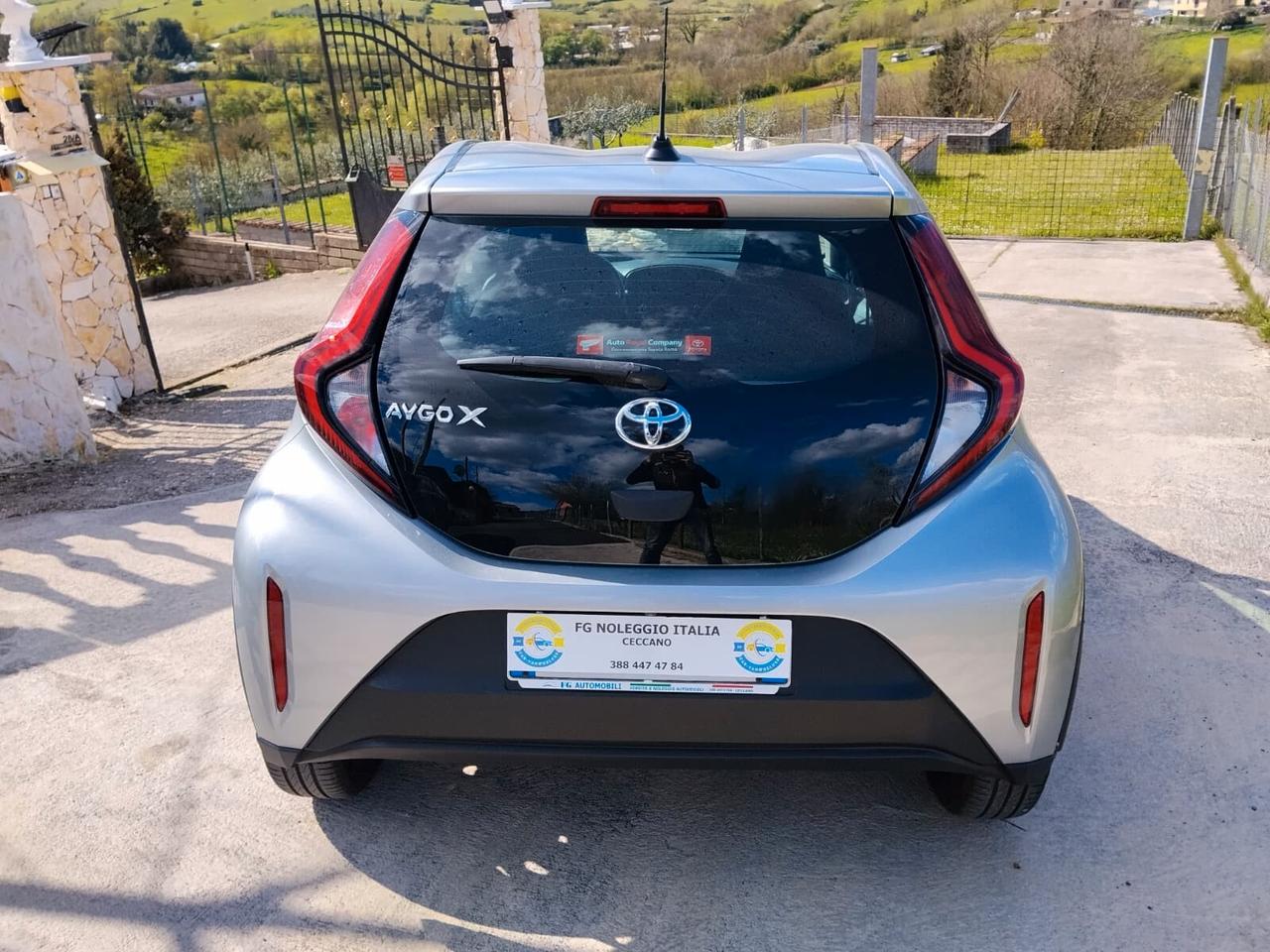 TOYOTA AYGO X – FORMULA RENT TO BUY 48 mesi