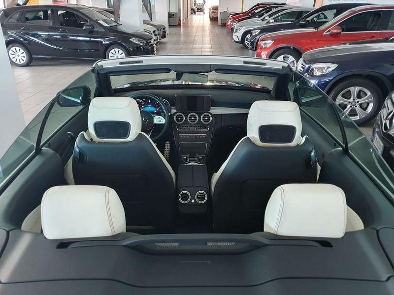 Mercedes-Benz Classe C C 220d Auto Cabrio Premium