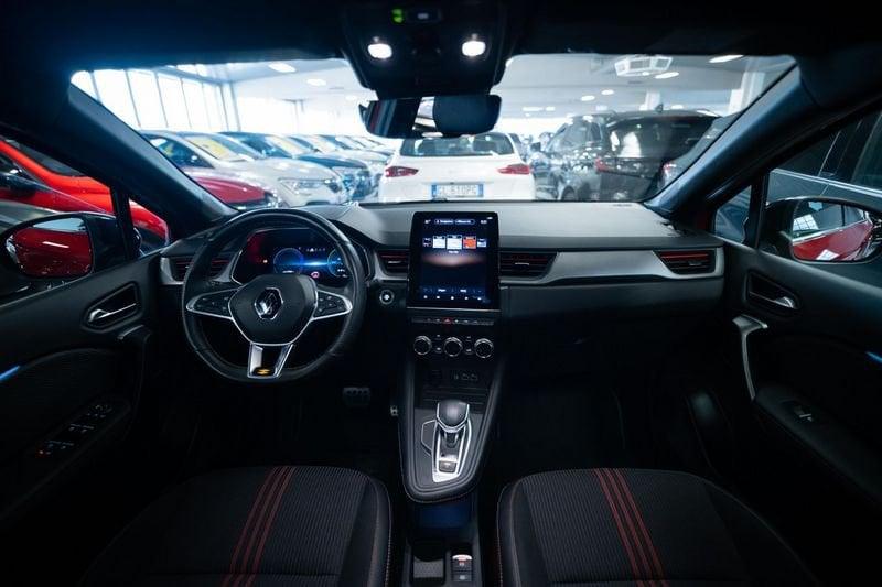 Renault Captur 1.6 E-Tech phev RS Line 160cv auto