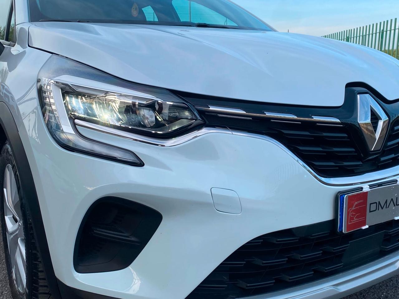 Renault Captur TCe 100 CV GPL Intens