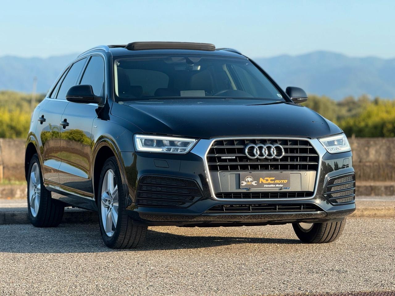 Audi Q3 2.0 TDI 150 CV quattro S tronic S line Edition