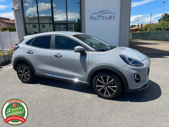 FORD Puma 1.0 EcoBoost Hybrid 125 CV S&S aut. Titanium X