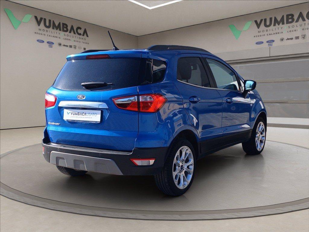 FORD EcoSport 1.0 ecoboost Titanium s&s 125cv del 2022
