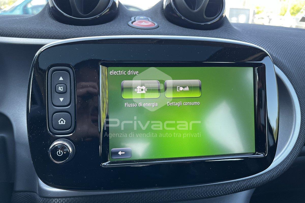 SMART forfour electric drive Youngster